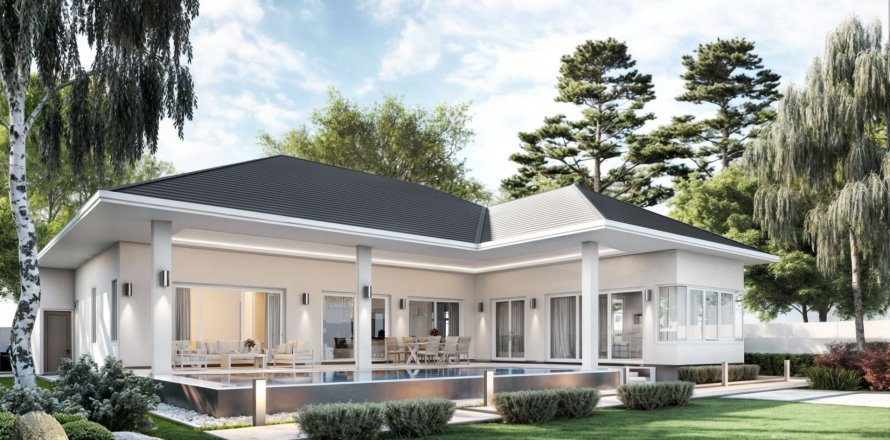 Villa in Hua Hin, Thailand 2 bedrooms № 159676