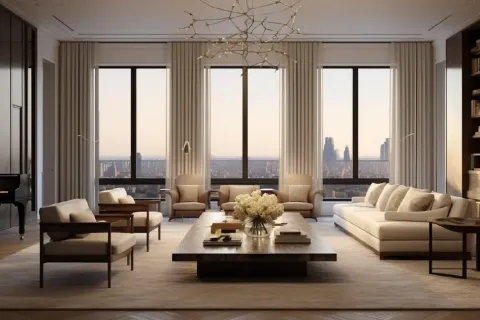 Penthouse à Khlong San, Bangkok, Thaïlande 3 chambres № 159680 - photo 6