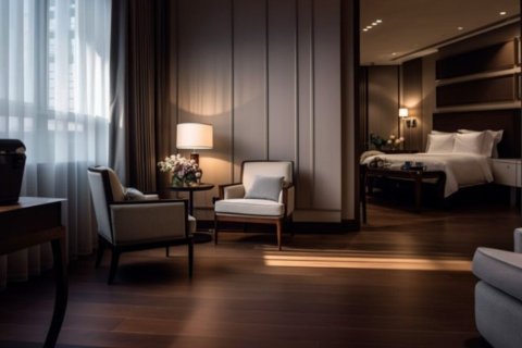 Penthouse à Khlong San, Bangkok, Thaïlande 3 chambres № 159680