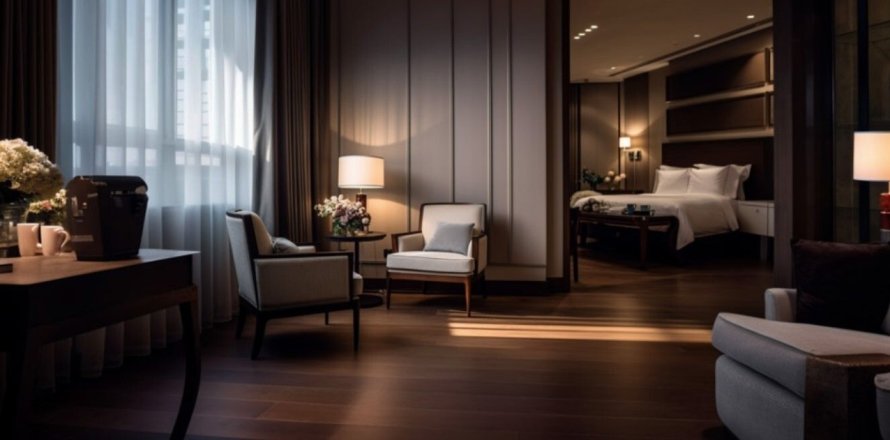 Penthouse à Khlong San, Bangkok, Thaïlande 3 chambres № 159680