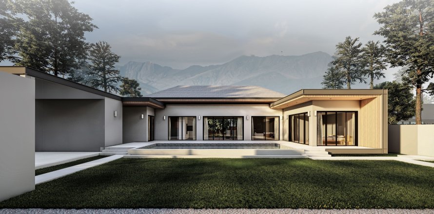 Villa in Hua Hin, Thailand 3 bedrooms № 159679