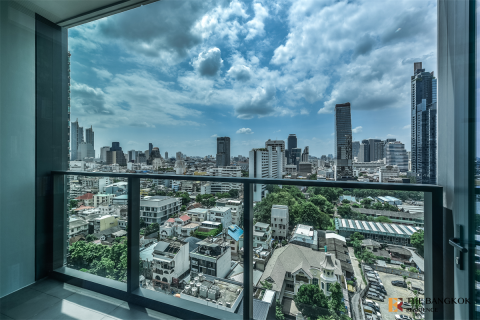 Condo à Bangkok, Thaïlande, 2 chambres  № 190039