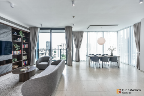 Condo à Bangkok, Thaïlande, 2 chambres  № 190039