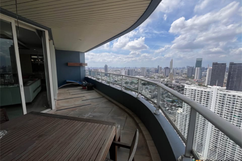 Condo à Bangkok, Thaïlande, 4 chambres  № 190041