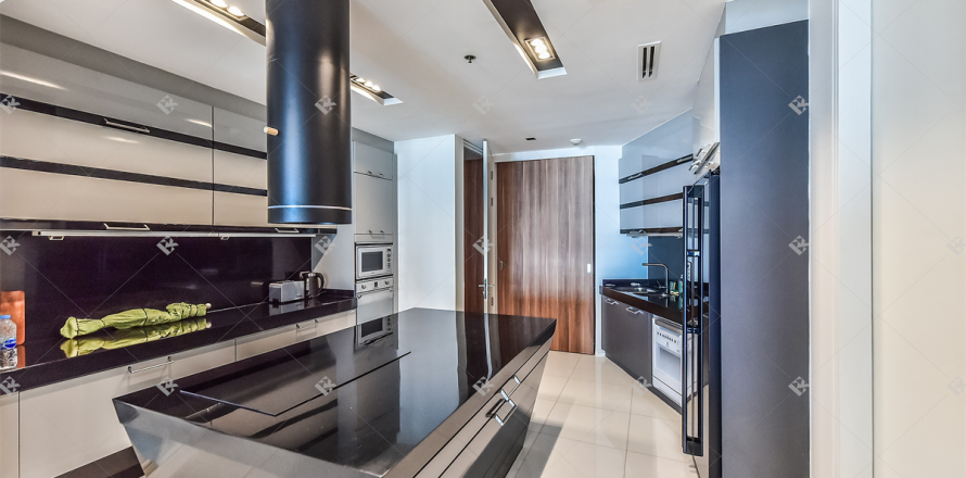 Condo à Bangkok, Thaïlande, 2 chambres № 190042
