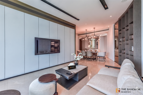 Condo in Bangkok, Thailand, 2 bedrooms  № 190043