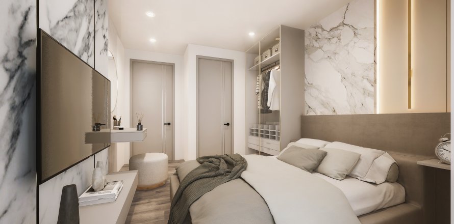 Appartement à Pattaya, Thaïlande 2 chambres № 134143