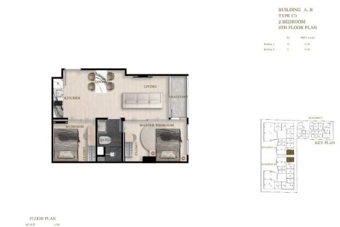 Appartement à Pattaya, Thaïlande 2 chambres № 134143 - photo 4