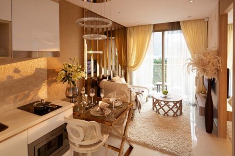 Apartment in Pattaya, Thailand 2 rooms № 134142