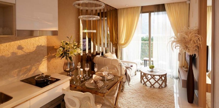 Apartment in Pattaya, Thailand 2 rooms № 134142