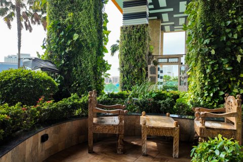 Квартира в Паттайе, Таиланд с 2 комнатами  № 134142 - фото 28