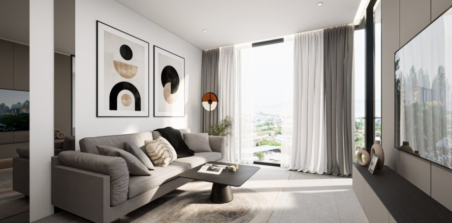 Studio à Pattaya, Thaïlande № 134139