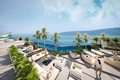 Квартира в Паттайе, Таиланд с 3 комнатами  № 134138 - фото 14