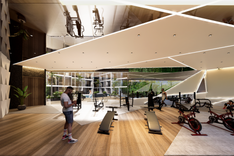 Квартира в Паттайе, Таиланд с 3 комнатами  № 134138 - фото 19