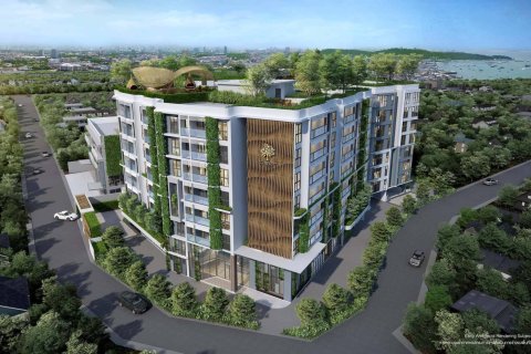 Eigentumswohnung in Pattaya, Thailand, 1 Schlafzimmer № 166744 - Foto 17