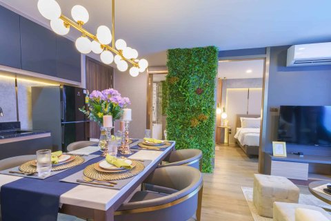 Eigentumswohnung in Pattaya, Thailand, 1 Schlafzimmer № 166744 - Foto 28