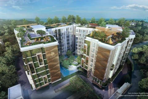 Eigentumswohnung in Pattaya, Thailand, 1 Schlafzimmer № 166744 - Foto 18