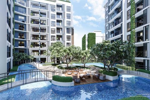 Eigentumswohnung in Pattaya, Thailand, 1 Schlafzimmer № 166744 - Foto 20