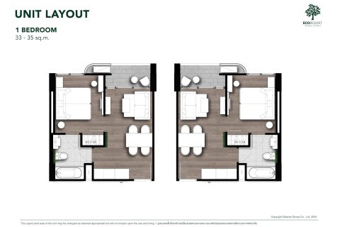 Condo à Pattaya, Thaïlande, 1 chambre  № 166744 - photo 16