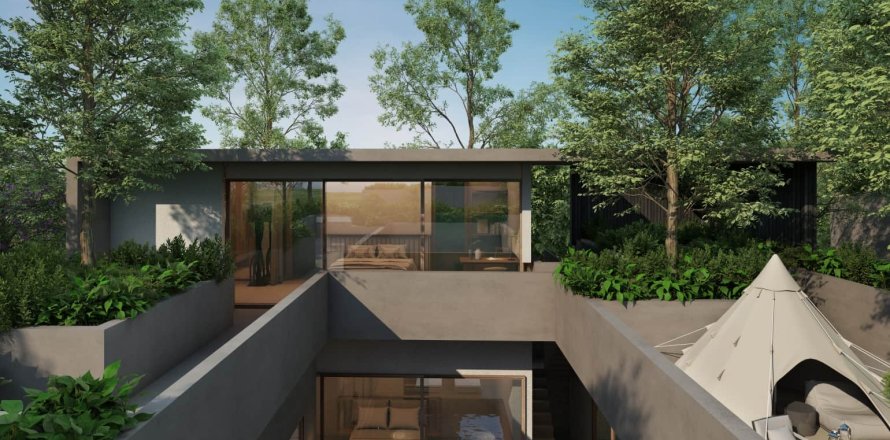 Вилла в Банг Тао, Таиланд с 4 спальнями  № 166748