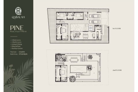 Вилла в Банг Тао, Таиланд с 4 спальнями  № 166748 - фото 10