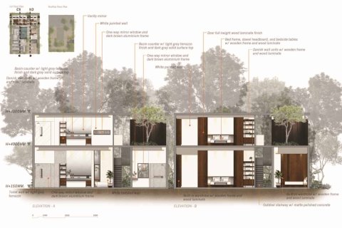 Вилла в Банг Тао, Таиланд с 4 спальнями  № 166748 - фото 11