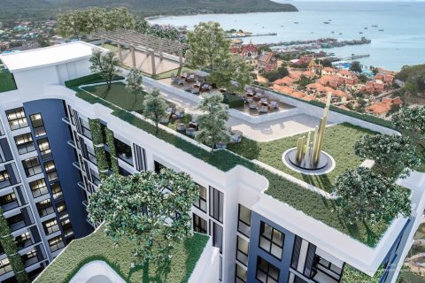 Eigentumswohnung in Pattaya, Thailand, 1 Schlafzimmer № 166746 - Foto 19