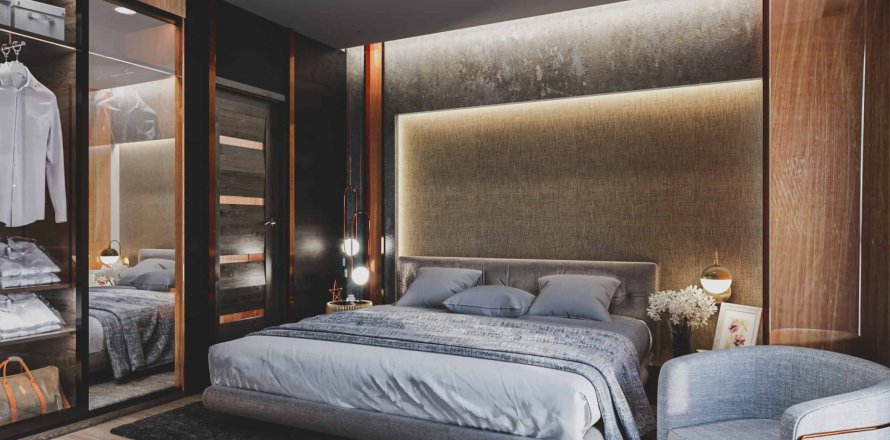 Condo à Pattaya, Thaïlande, 2 chambres  № 166745