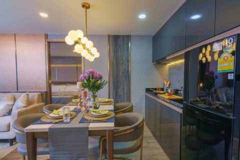 Condo à Pattaya, Thaïlande, 2 chambres  № 166745 - photo 13