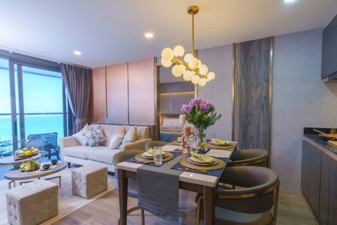 Condo in Pattaya, Thailand, 2 bedrooms  № 166743 - photo 4