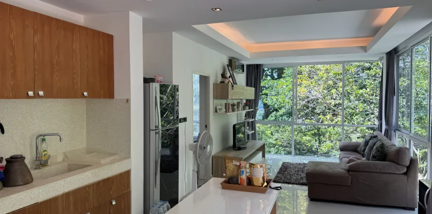 Студия в кондо в Кату, Таиланд № 141929