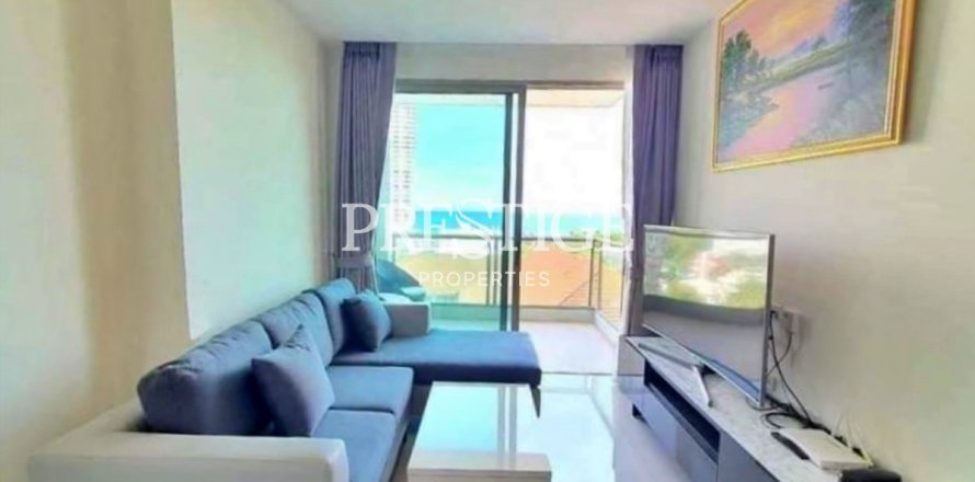 Condo à Pattaya, Thaïlande, 1 chambre № 198388