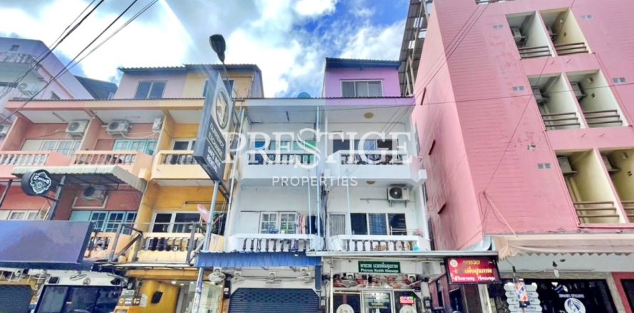 Propriété commerciale à Pattaya, Thaïlande 76 m2 № 198385