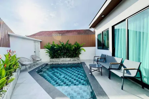 Villa in Pattaya, Thailand 3 bedrooms № 173591 - photo 5