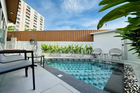 Villa in Pattaya, Thailand 3 bedrooms № 173591 - photo 6
