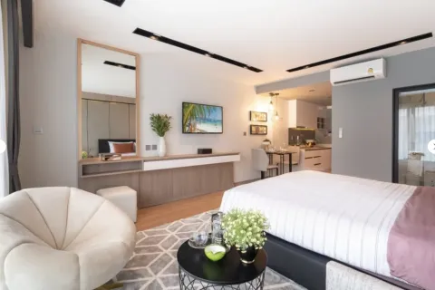 Condo in Phuket, Thailand, 2 bedrooms  № 173595 - photo 2