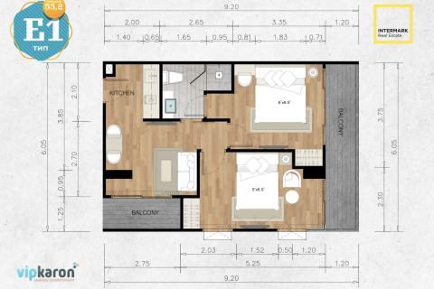 Condo in Phuket, Thailand, 2 bedrooms  № 173595 - photo 6