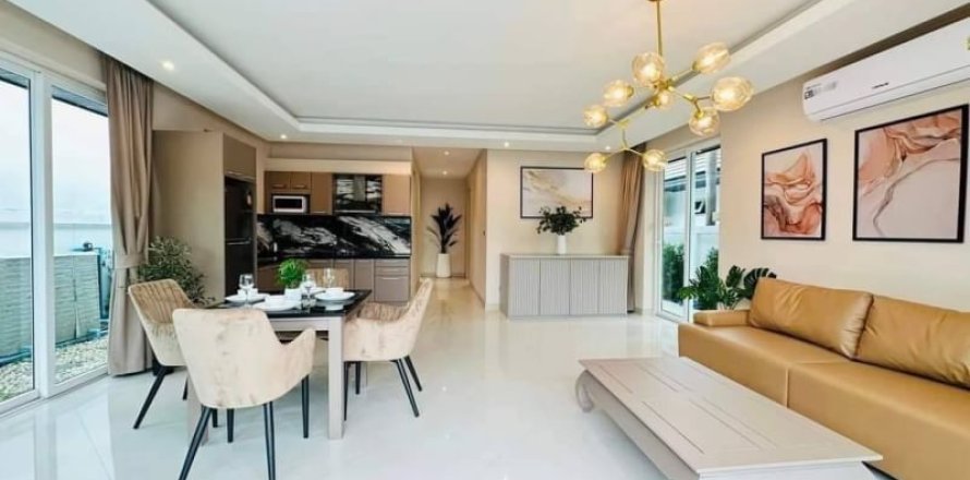 Дом в Паттайе, Таиланд с 2 спальнями  № 173593