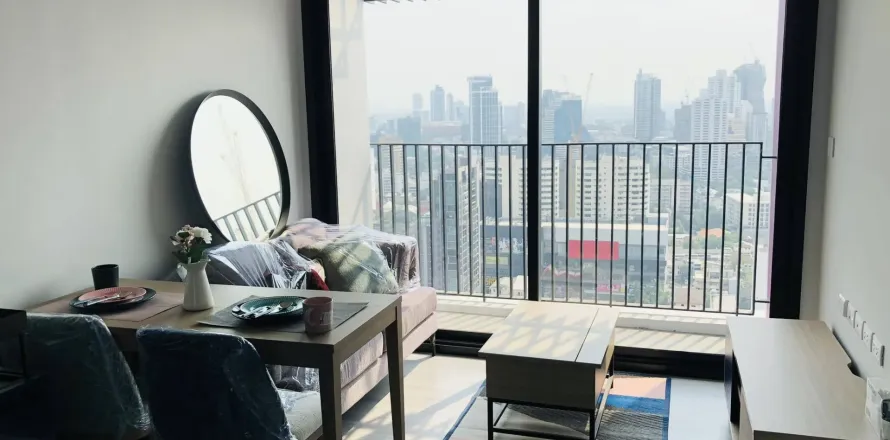 Студия в кондо в Ваттхане, Бангкок, Таиланд № 156111