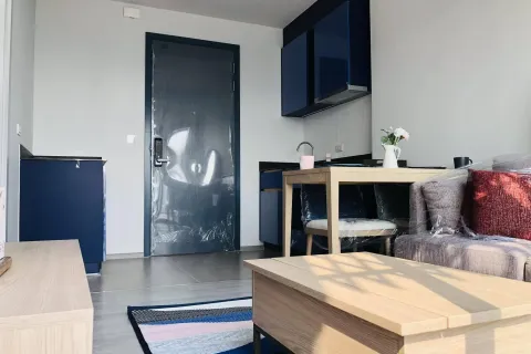 Студия в кондо в Ваттхане, Бангкок, Таиланд № 156111 - фото 4