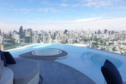 Студия в кондо в Ваттхане, Бангкок, Таиланд № 156111 - фото 7