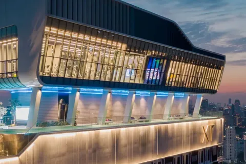 Студия в кондо в Ваттхане, Бангкок, Таиланд № 156111 - фото 8