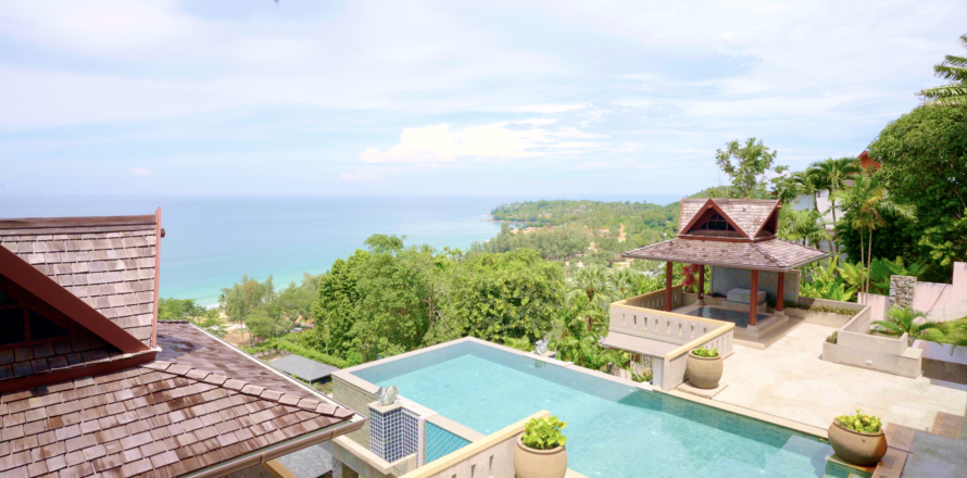 Villa in Phuket, Thailand 7 bedrooms № 156110