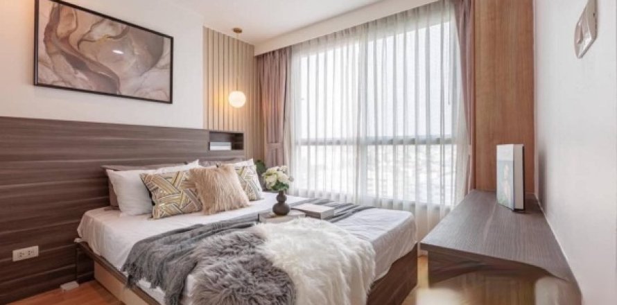 Condo à Bangkok, Thaïlande, 1 chambre № 205413