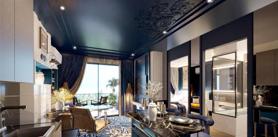 Студия в кондо в Пхукете, Таиланд № 151945