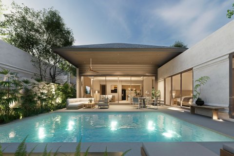 Villa in Phuket, Thailand 3 bedrooms № 151941 - photo 1