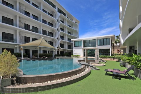 Студия в кондо в Пхукете, Таиланд № 151940 - фото 14