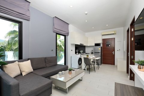 Студия в кондо в Пхукете, Таиланд № 151940 - фото 10