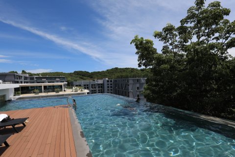 Студия в кондо в Пхукете, Таиланд № 151940 - фото 22