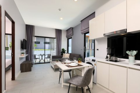 Студия в кондо в Пхукете, Таиланд № 151940 - фото 4